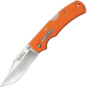 Cold Steel 23JB Double Safe Hunter Lockback Knife Orange Handles