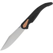 Kershaw 2077 Strata Bead Blast Knife Black Handles