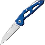 MKM EGABL Edge Slipjoint Knife Blue Handles