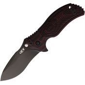 Zero Tolerance Knives 0350BG Assist Open Linerlock Knife with Black/Gray Handles