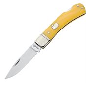 Boker Magnum 01RY250Y Lockback Knife Yellow