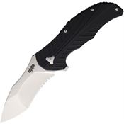 Brous Blades 257 Serrated R Linerlock Knife