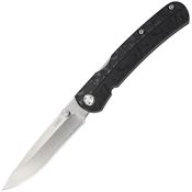 CRKT 6433 Kith Front Lock Knife Black Handles