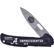 Frost AL20180B Alabama Framelock Knife Black Handles