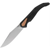 Kershaw 2076 Strata Framelock Knife Black Handles