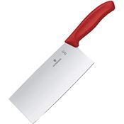 Swiss Army 6856118G Cleaver Red