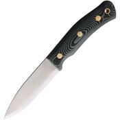 Casstrom 13107 No. 10 Swedish Forest Satin Fixed Blade Knife Green Handles