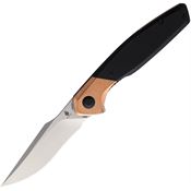 Kizer 4572N1 Grazioso Knife Black Handles