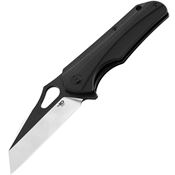 Bestech 36A Operator Linerlock Knife Black Handles