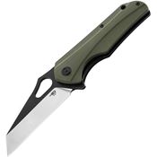 Bestech 36C Operator Linerlock Knife Green Handles