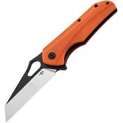 Bestech 36D Operator Linerlock Knife Orange Handles