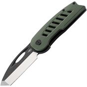 Bestech 37B Explorer Linerlock Knife Green Handles