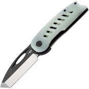 Bestech 37C Explorer Linerlock Knife Transparent Handles