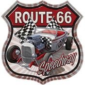 Tin Signs 2421 Route 66 Speedway