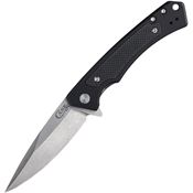 Case XX Knives 25880 Marilla Stonewash Knife Black Handles