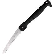 Ka-Bar Knives 1274 Folding Saw Steel Knife Black Handles