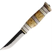 Wood Jewel Knives 23RIE Willow Grouse Knife
