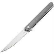 Boker Plus 01BO326 Kwaiken Air Mini Knife Stonewash Handles