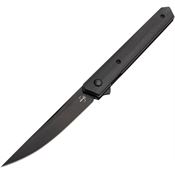Boker Plus 01BO339 Kwaiken Air Knife Black Handles