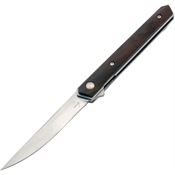 Boker Plus 01BO325 Kwaiken Air Mini Knife Cocobolo Handles