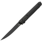 Boker Plus 01BO329 Kwaiken Air Mini Black Knife Black Handles