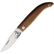 Bordo 005 Folding Hunter Knife Brown Handles