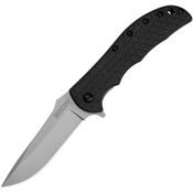 Kershaw 3650X Volt II Assist Open Linerlock Knife Black Handles