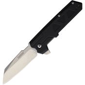 Kershaw 1354 Incisive Stonewash Knife Black Handles