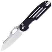 Kizer  4562A2 Cormorant Knife Black & White Handles