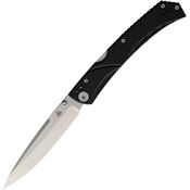 Nemesis 19BLK MPR-1 Lockback Knife Black Titanium Handles