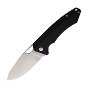 PMP Knives 021 Spartan XL Linerlock Knife Black G10 Handles