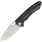PMP Knives 014 Spartan Linerlock Knife Black Handles