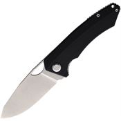 PMP Knives 017 Spartan Linerlock Knife Black G10 Handles