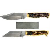 Schrade P1157961 Fixed Blade/Sharpening Set