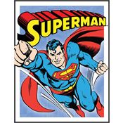 Tin Signs 1402 Retro Superman