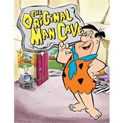 Tin Signs 2084 Flintstones Man Cave