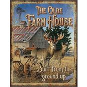 Tin Signs 2093 The Olde Farmhouse