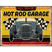 Tin Signs 2105 Hot Rod Garage