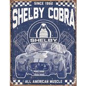 Tin Signs 2134 Shelby American Muscle