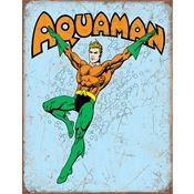 Tin Signs 2254 Retro Aquaman