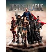 Tin Signs 2255 Justice League Movie
