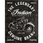 Tin Signs 2300 Legendary Indian Motorcycle