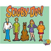 Tin Signs 2339 Scooby Doo 50 Years