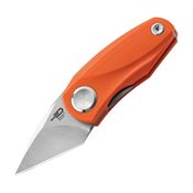Bestech G38C Tulip Knife Orange Handles