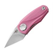 Bestech G38E Tulip Knife Pink Handles