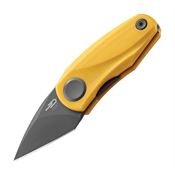 Bestech G38F Tulip Knife Yellow Handles