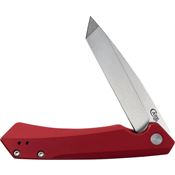 Case 64664 Kinzua Framelock Knife Red Handles