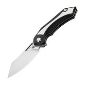 Bestech  G45A Kasta Linerlock Knife Black/White Handles