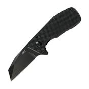 CRKT 4021GK Razelcliffe Compact Black Framelock Knife Black Handles