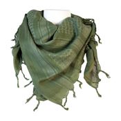 Red Rock   7037 Shemagh Head Wrap Olive Drab